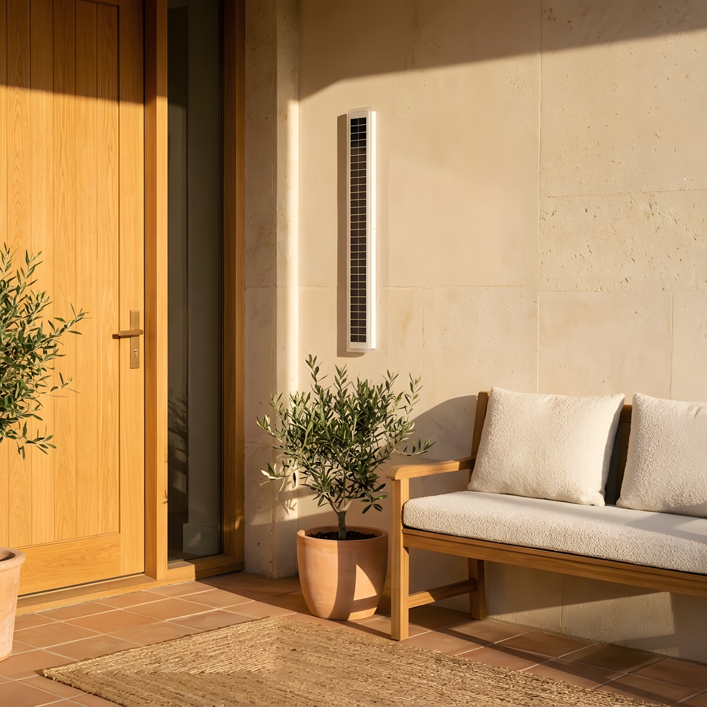Kesena applique solaire de jour