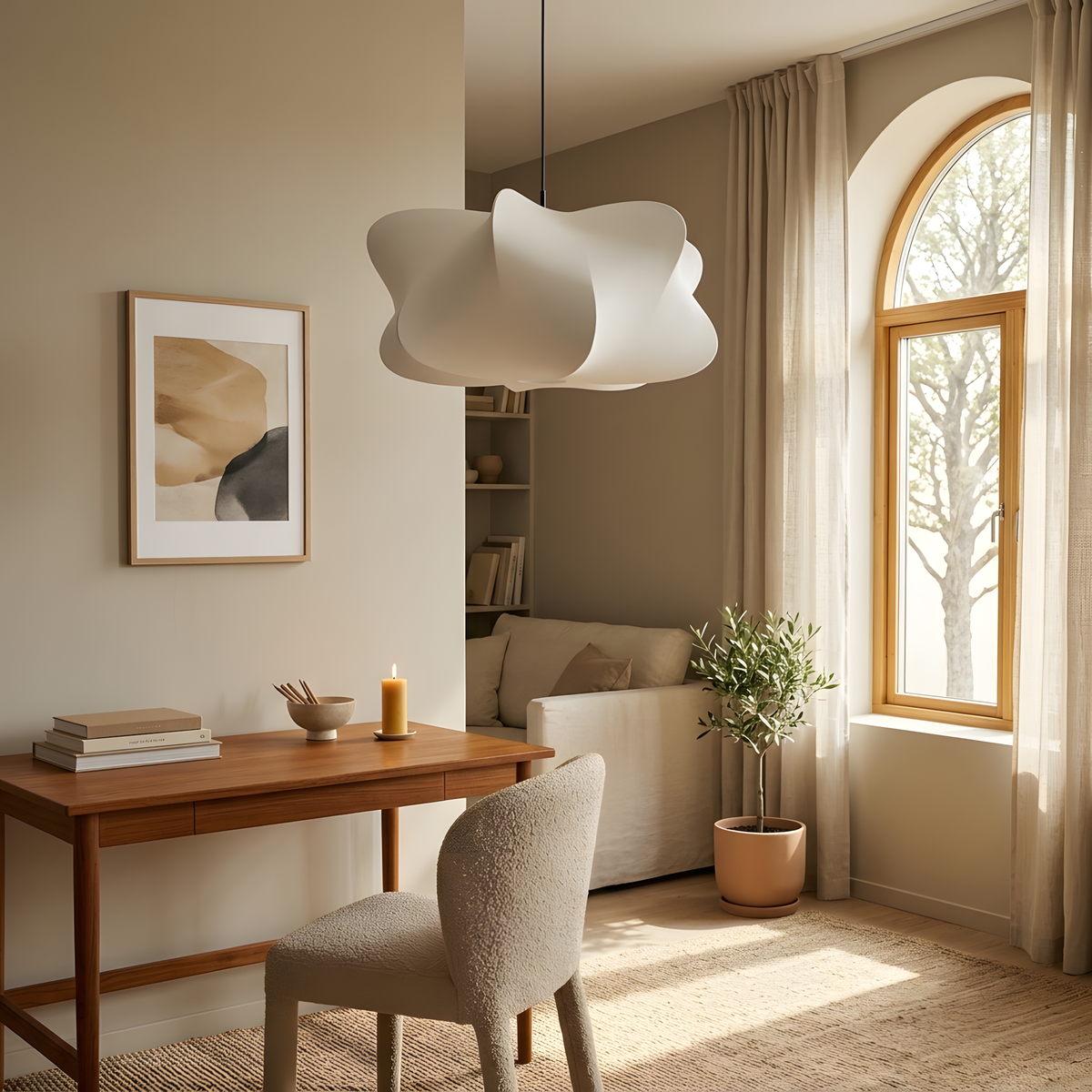 Kimora suspension, vue détail
