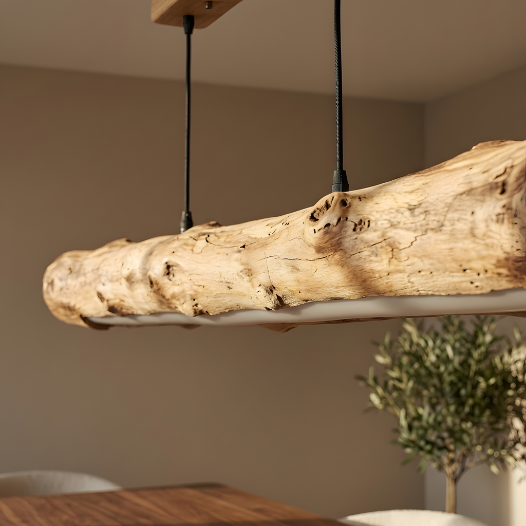 Kordia suspension bois, cuisine ouverte