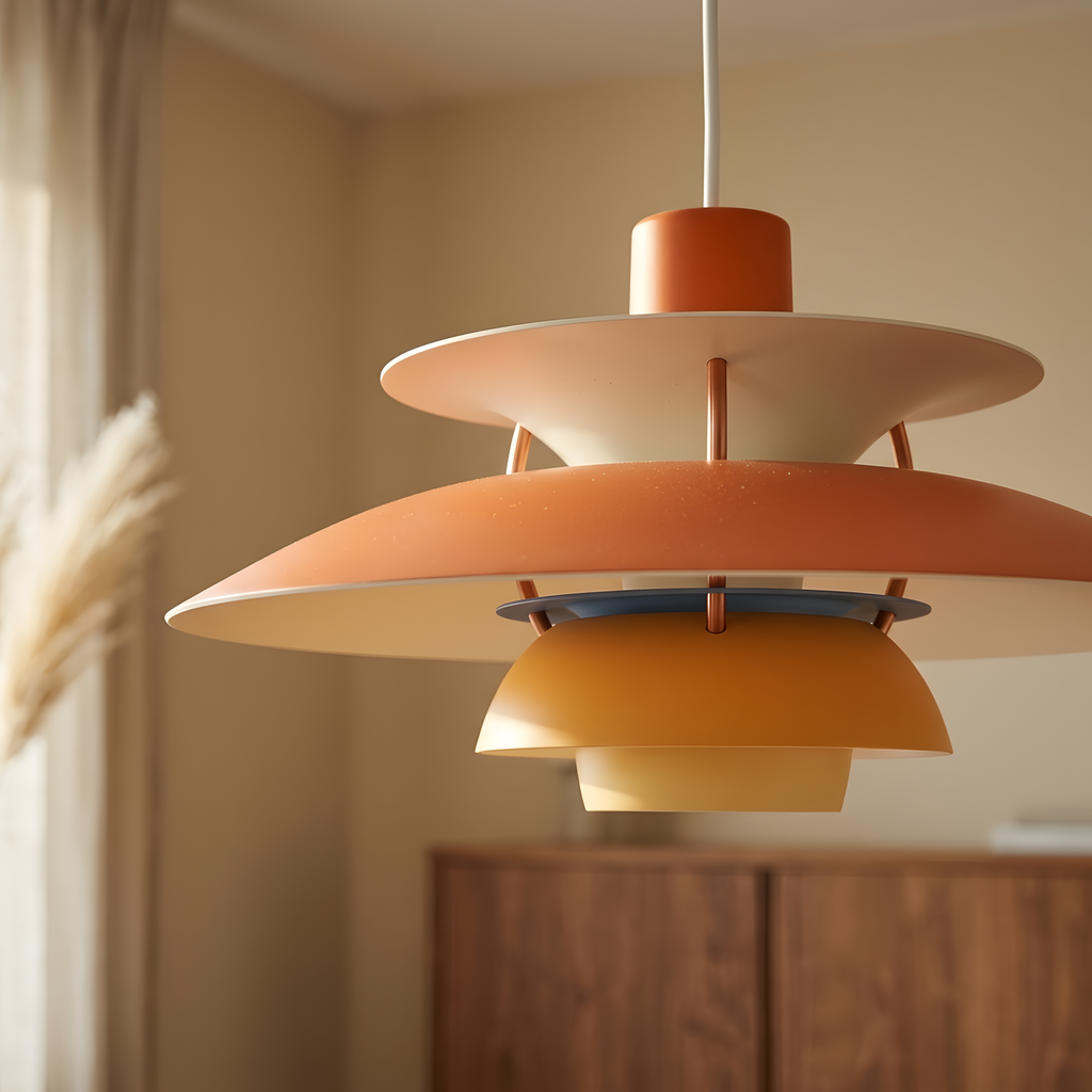 Larvina suspension nordique, coin repas