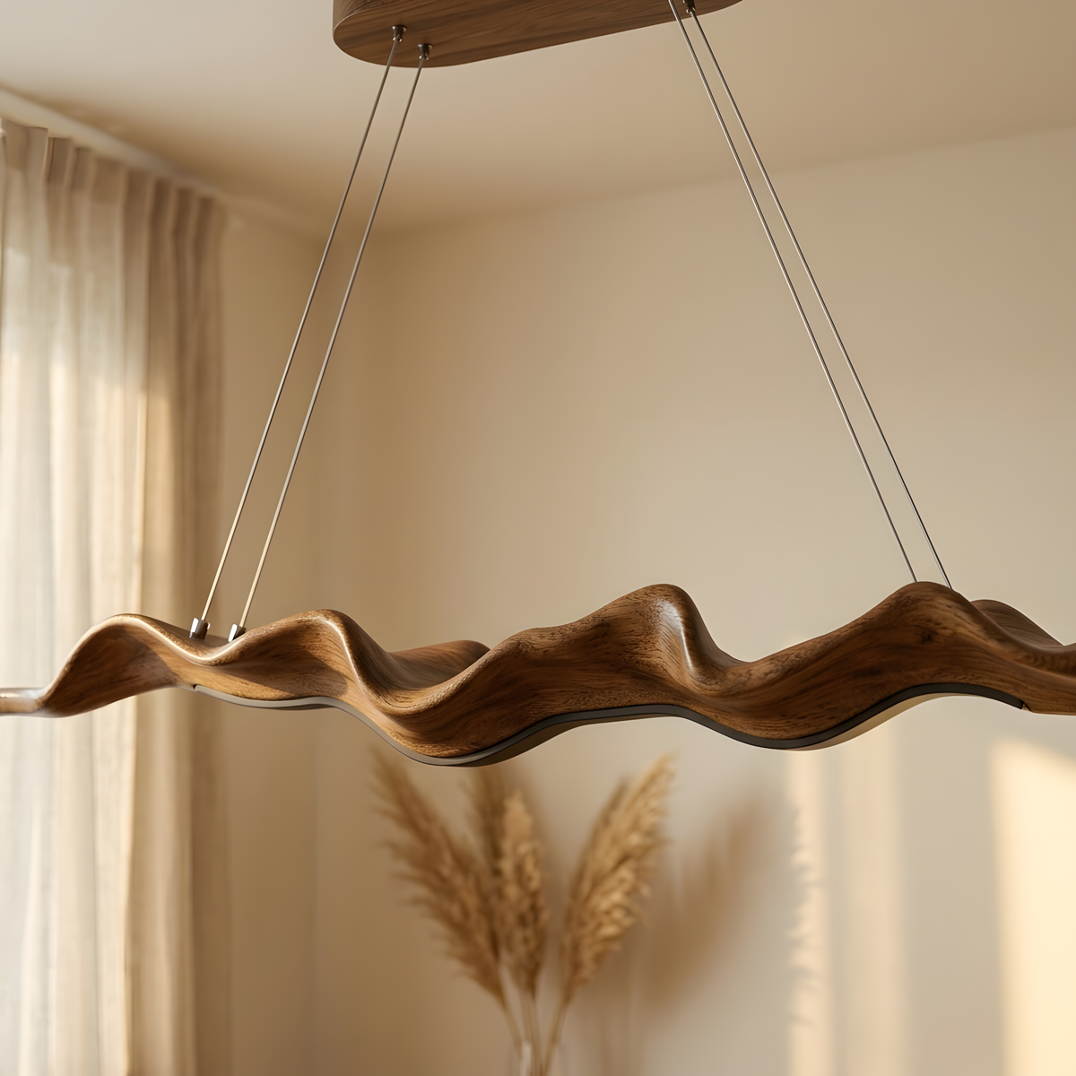 Lignea suspension, ambiance salon
