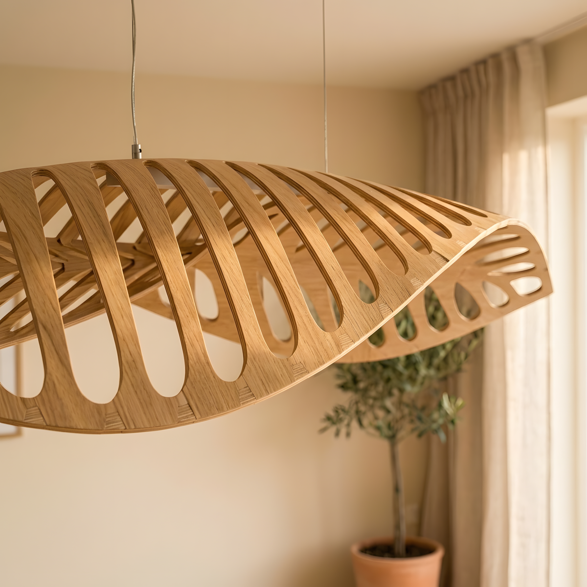 Linaris suspension linéaire, ambiance bureau