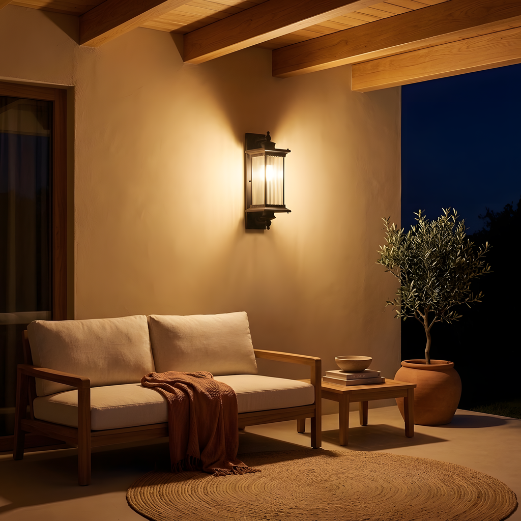 Livlia applique extérieure balcon de nuit