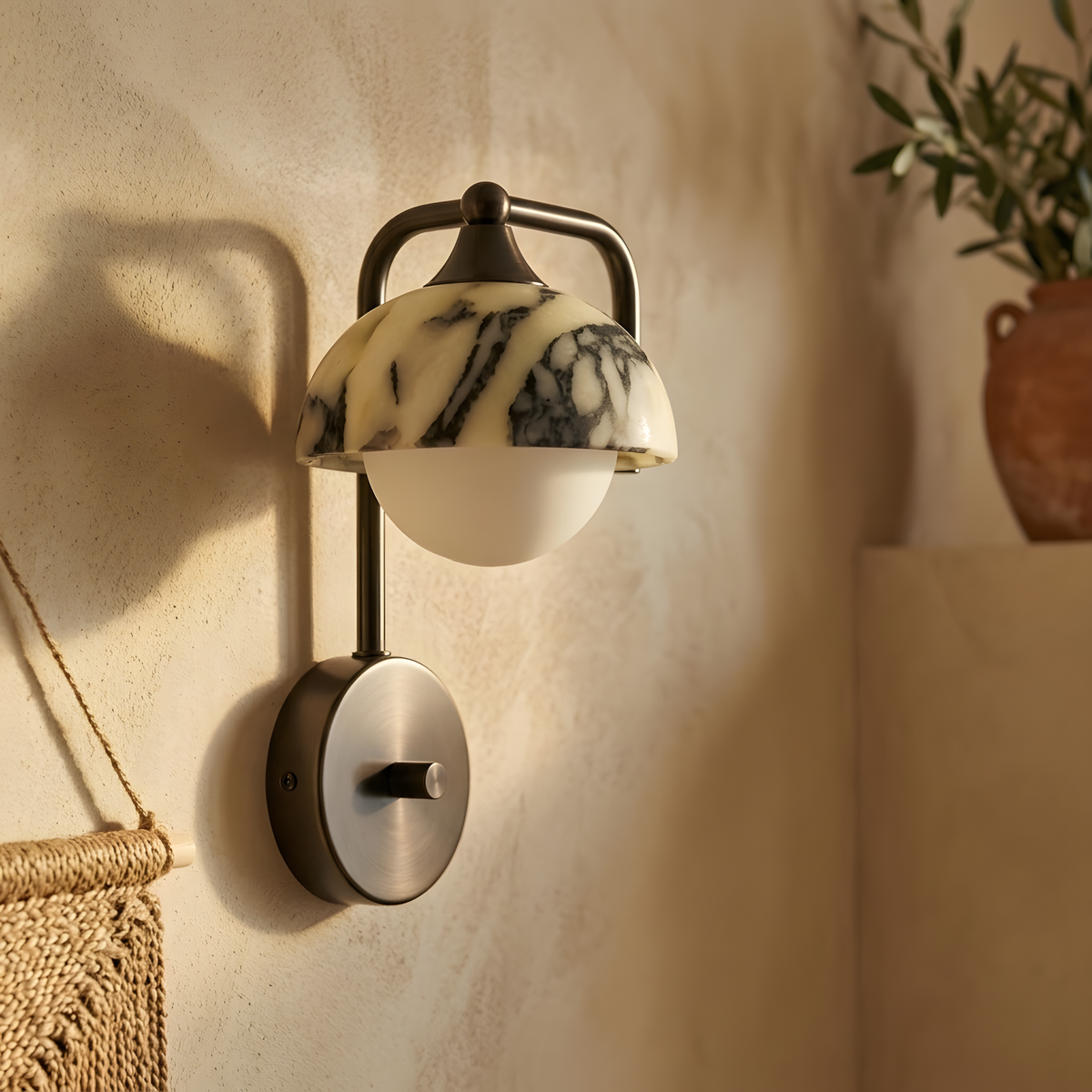 Livnia applique murale mise en situation