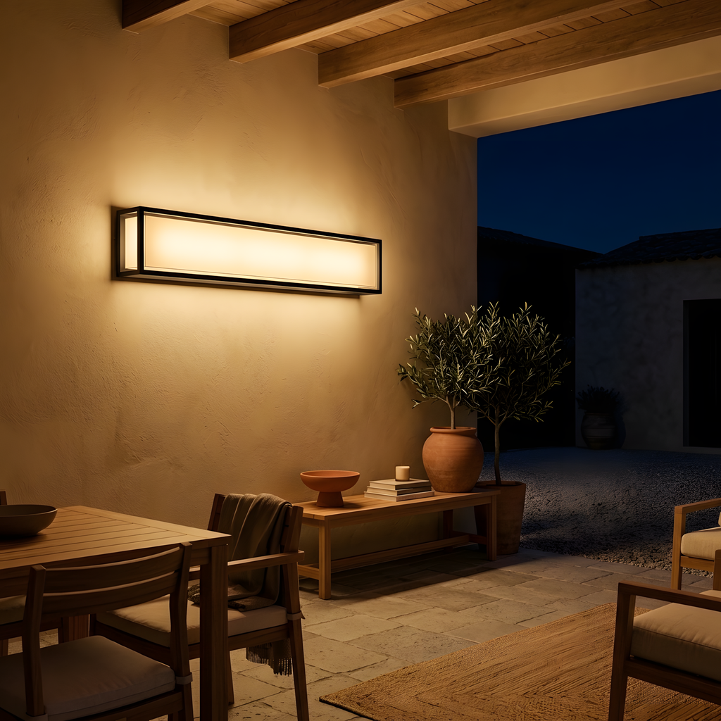 Lorria applique extérieure jardin de nuit