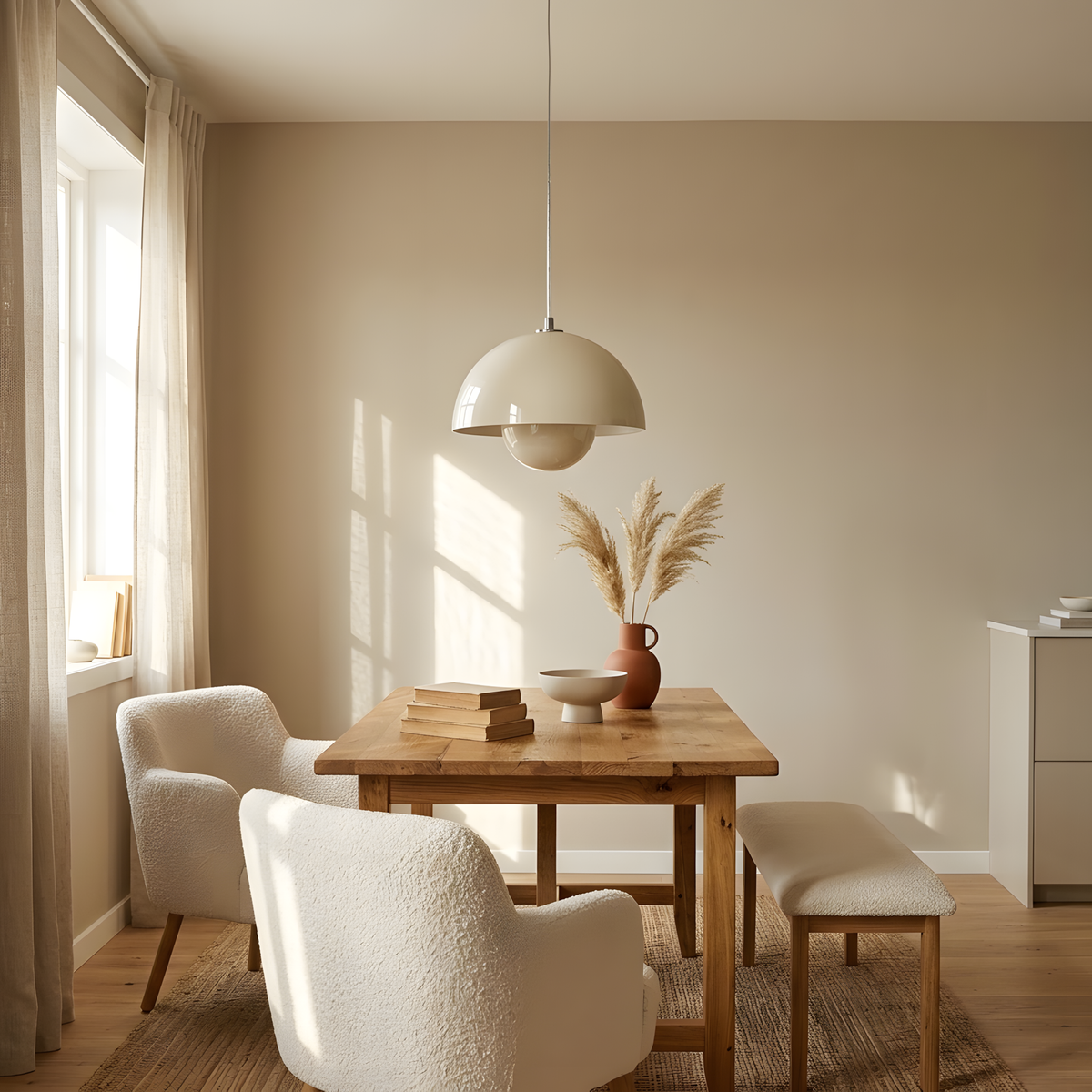 Lorvea suspension boule de verre, cuisine