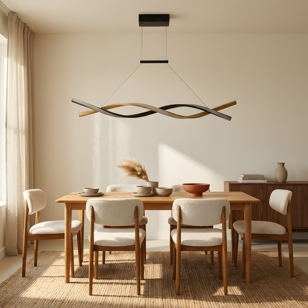 Lumira suspension linéaire, lumière du jour
