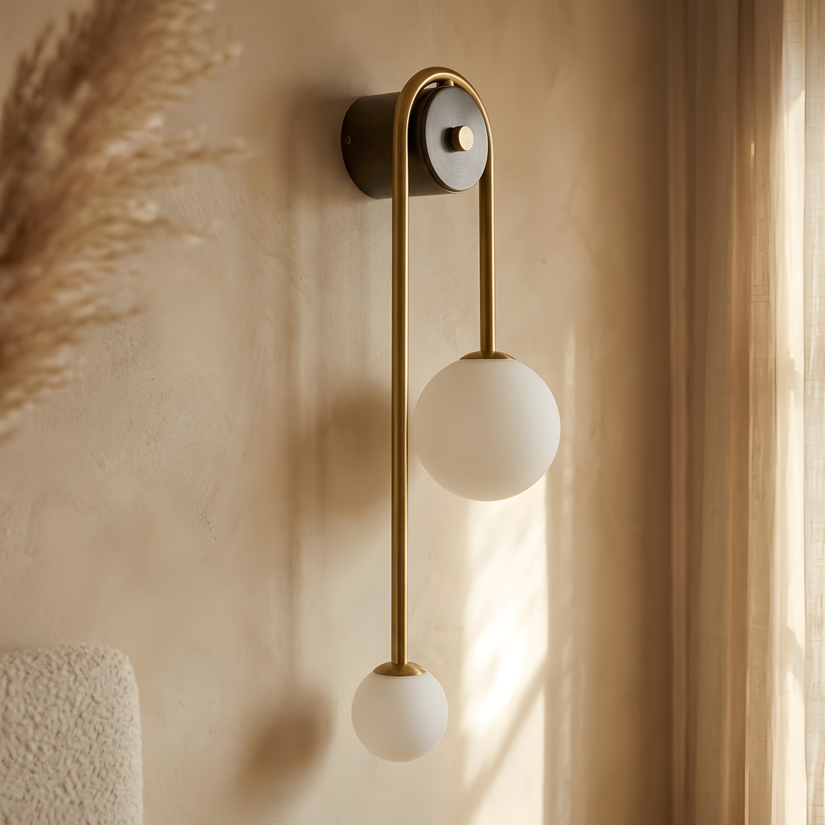 Mellio applique murale couloir
