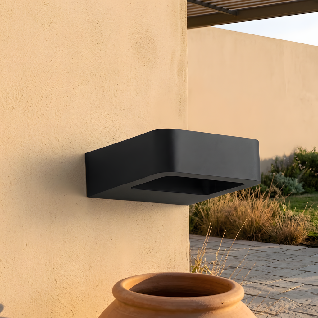 Melsia applique extérieure détail de lumière