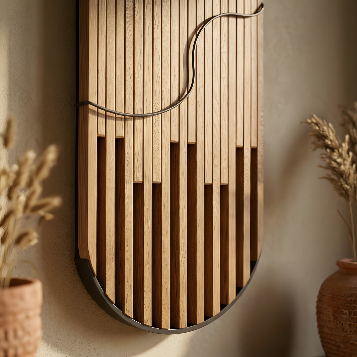 Melura applique murale mise en situation