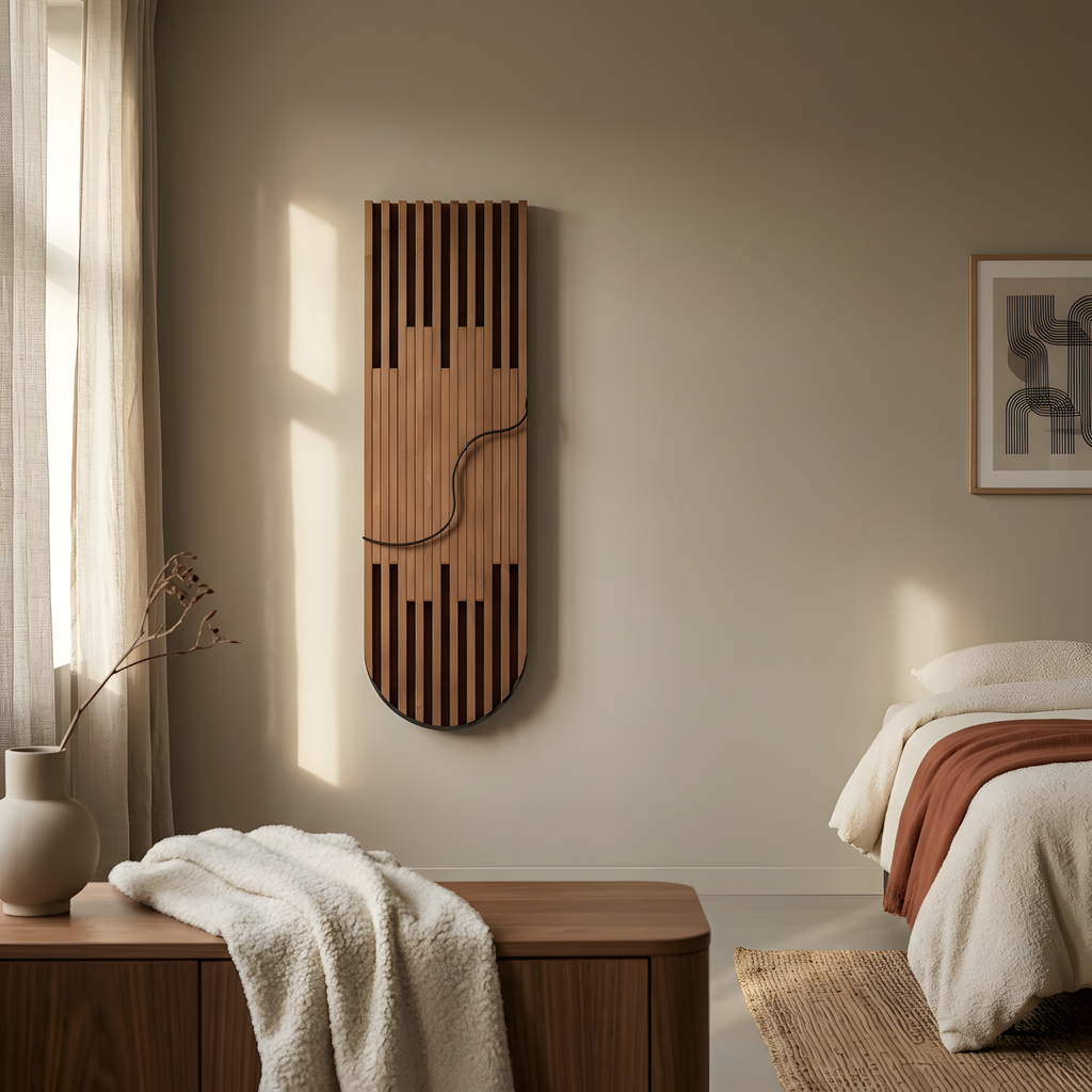 Melura applique murale détail de lumière