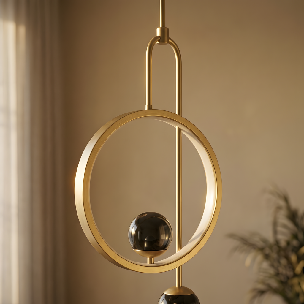 Merisia suspension anneau, bureau épuré