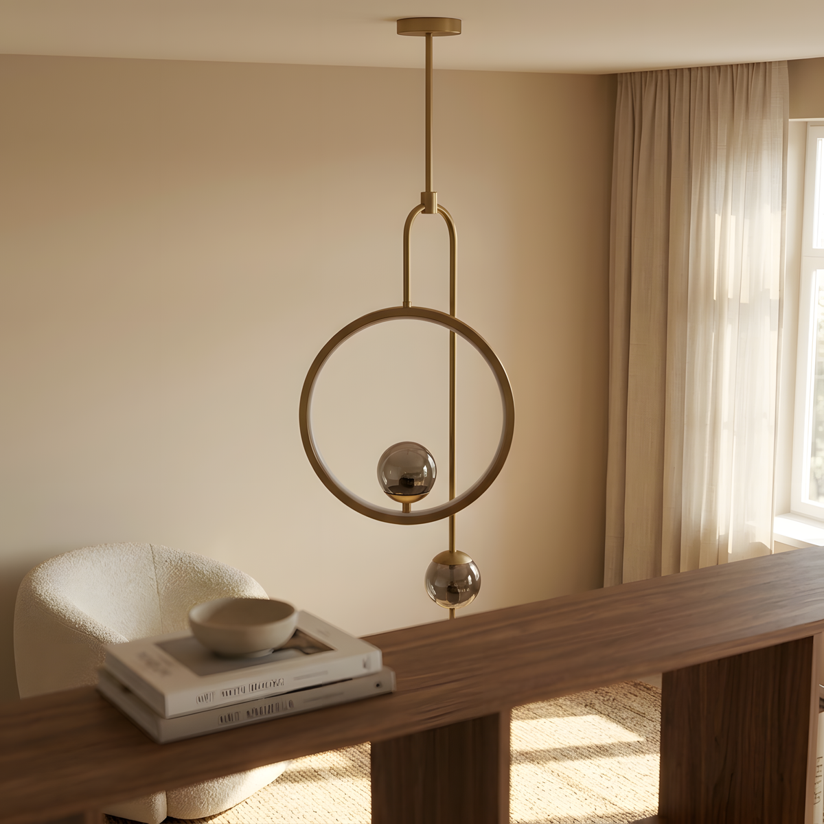 Merisia suspension anneau, chevet