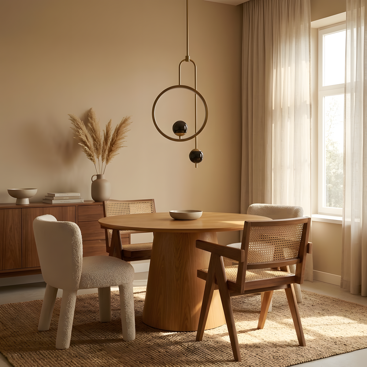 Merisia suspension anneau, chambre