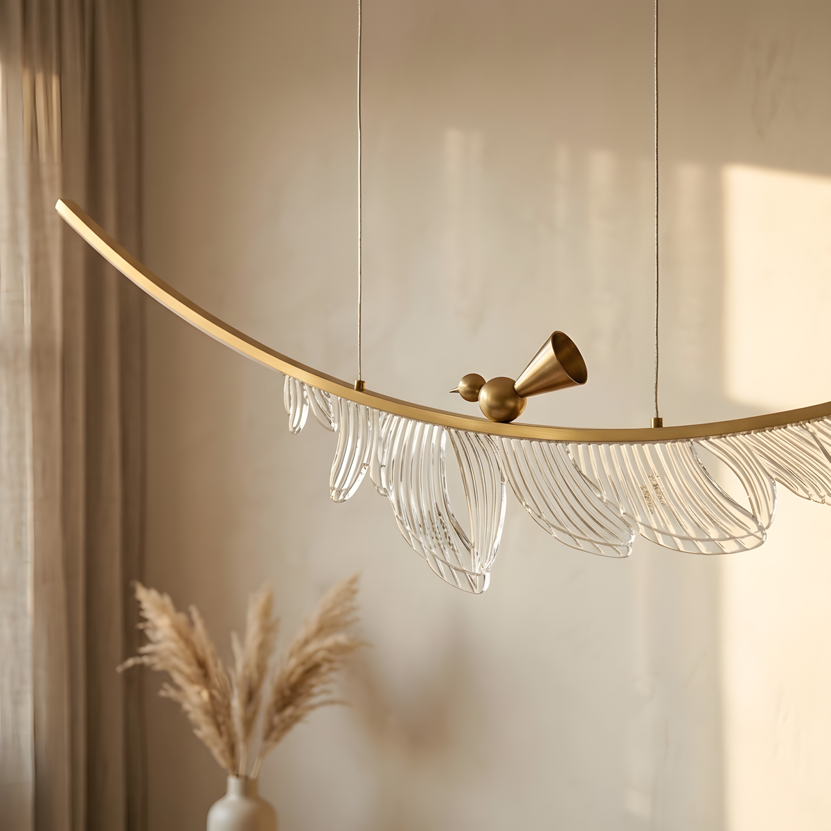 Morvela suspension linéaire, bureau