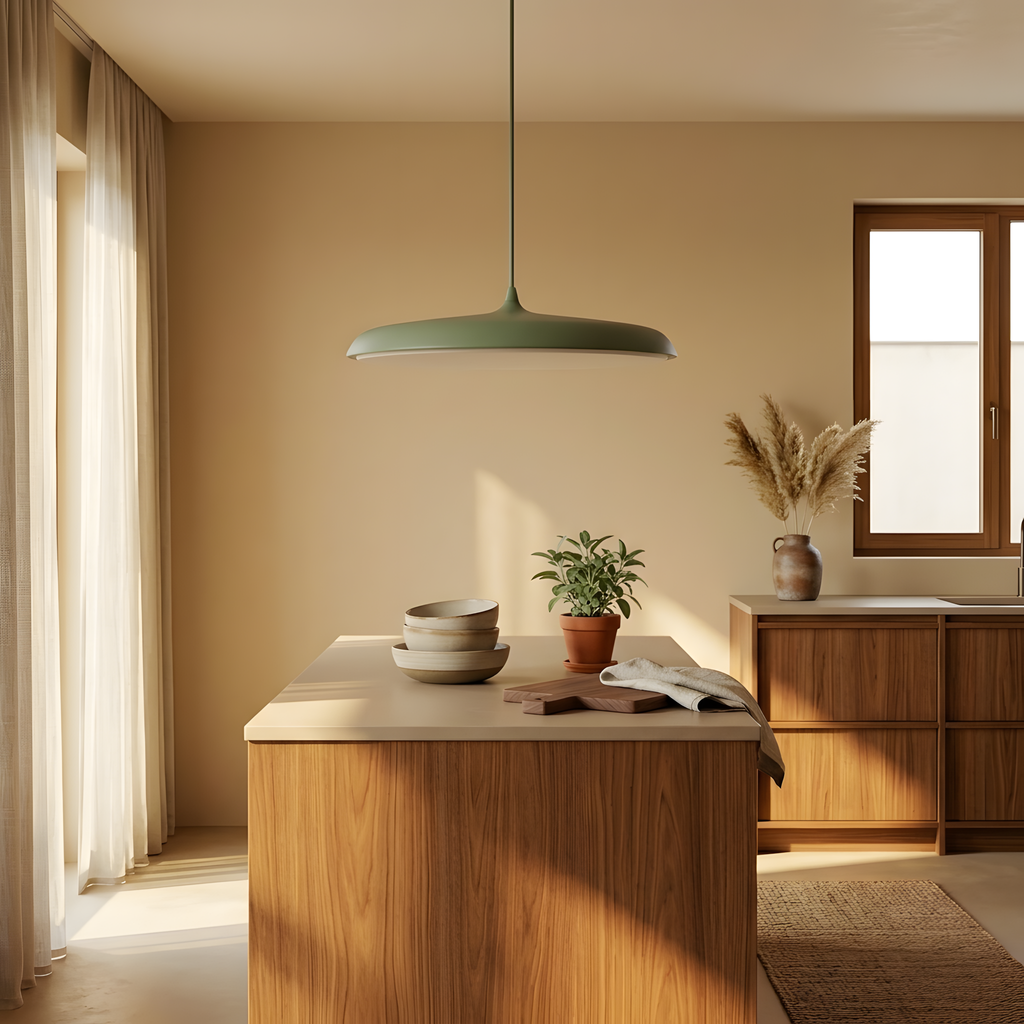 Nebora suspension ronde, vue détail