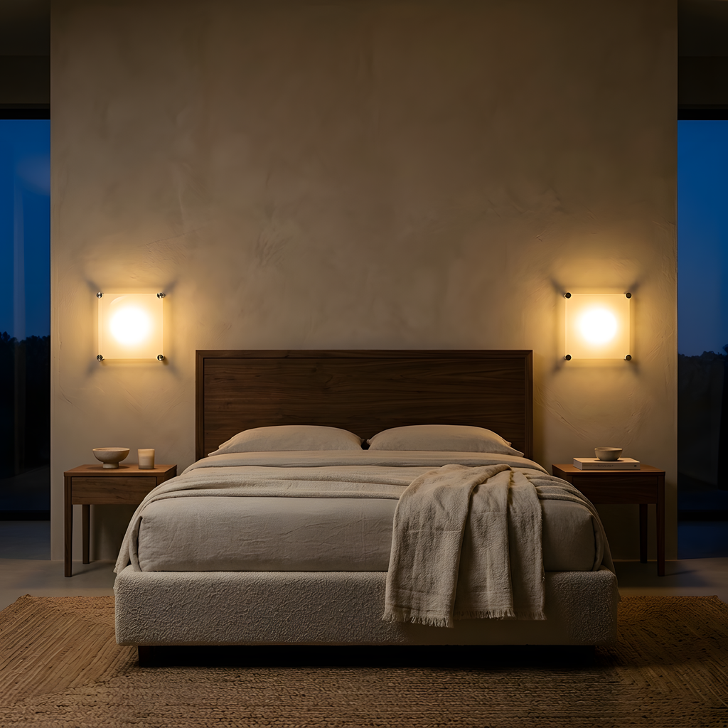 Nelonia applique murale chambre de nuit
