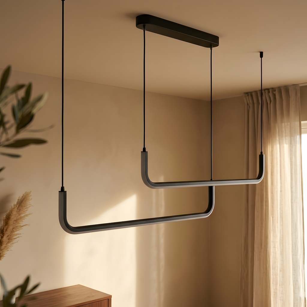 Nerola suspension, ambiance salon