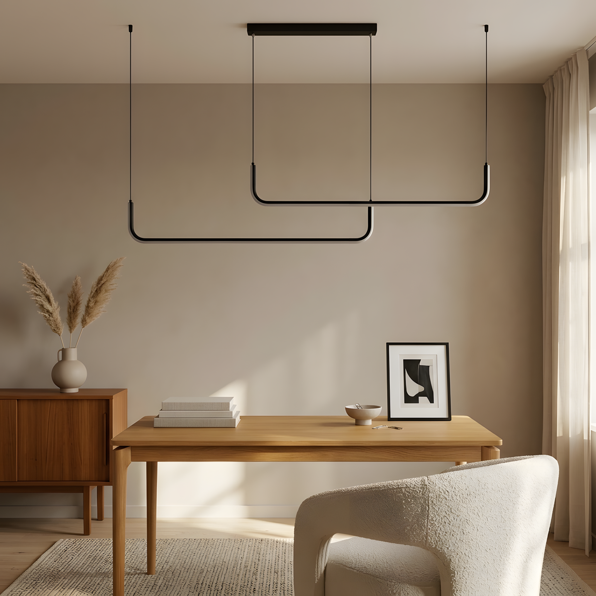 Nerola suspension, vue détail
