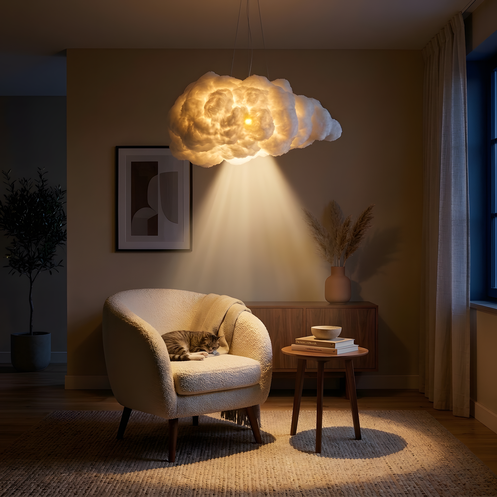 Nimbea suspension, ambiance chambre