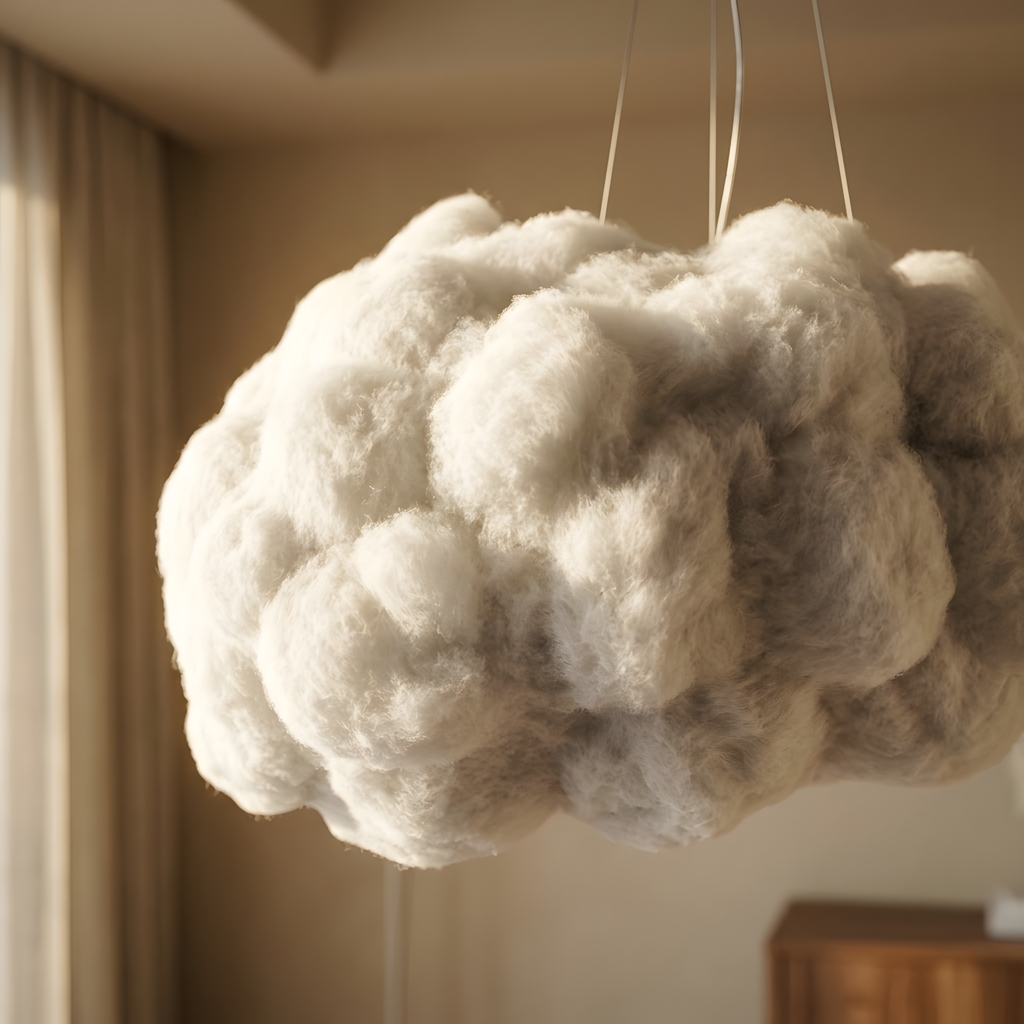 Nimbea suspension, ambiance chambre d'enfant