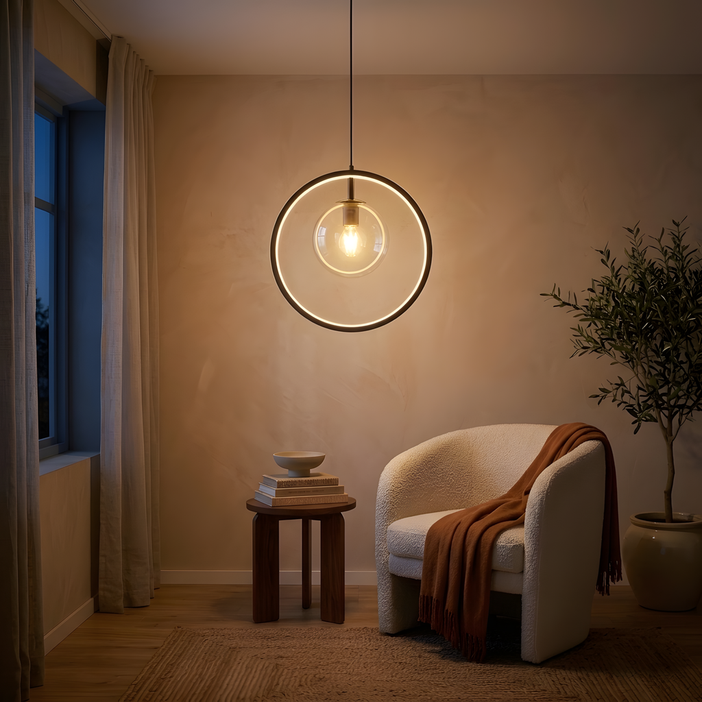 Nimberis suspension globes noirs, cuisine