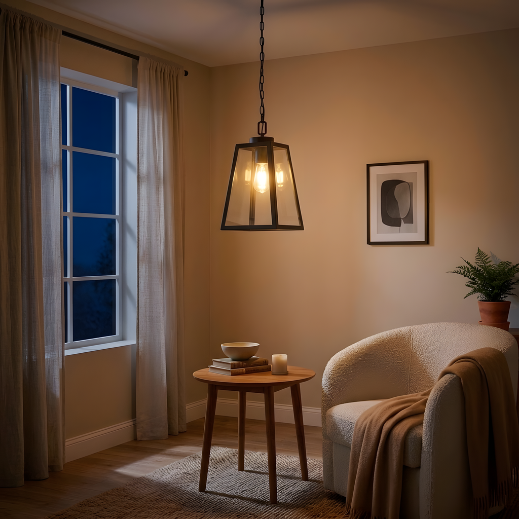 Noctia suspension, ambiance salle à manger