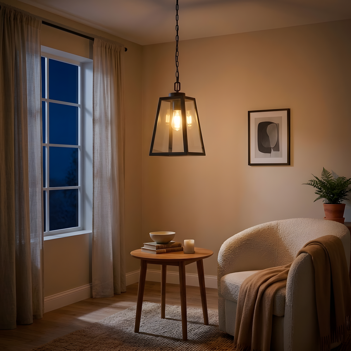 Noctia suspension, ambiance salle à manger