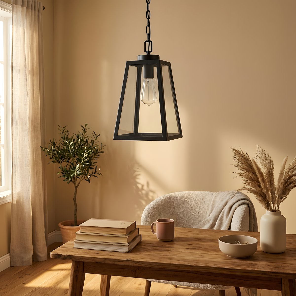 Noctia suspension, vue détail