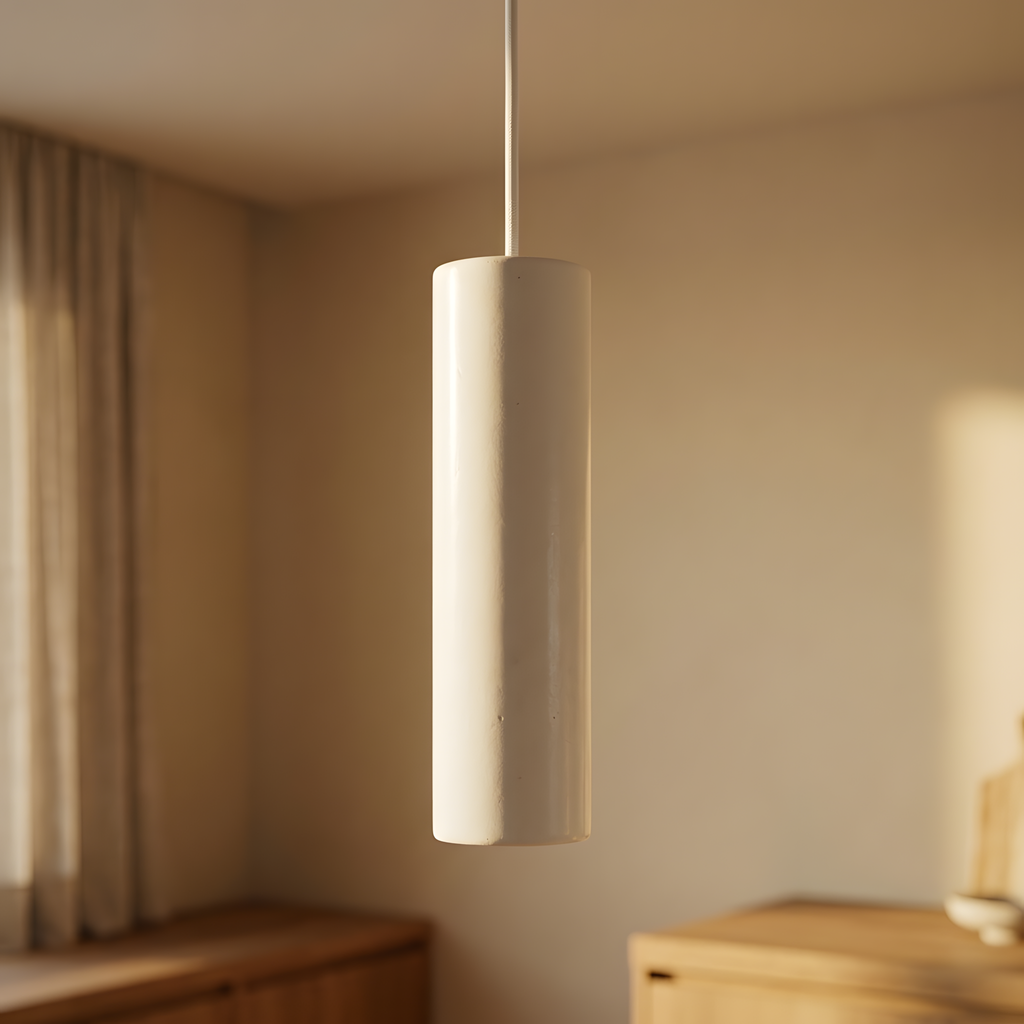 Nordellia suspension céramique texturée, bureau