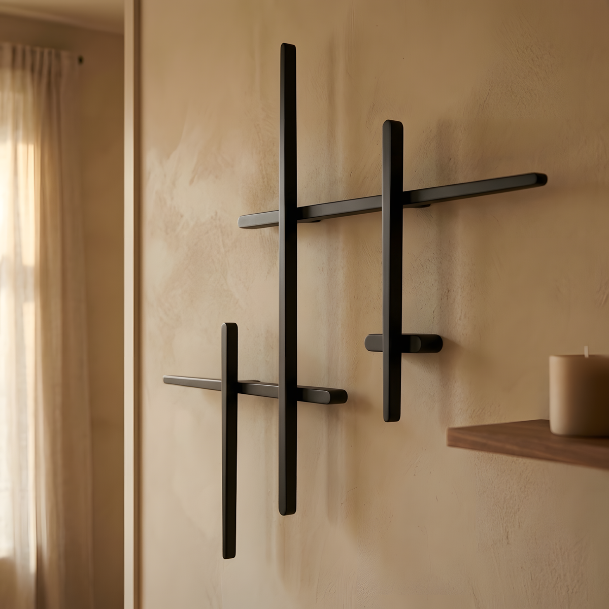 Nornio applique murale mise en situation