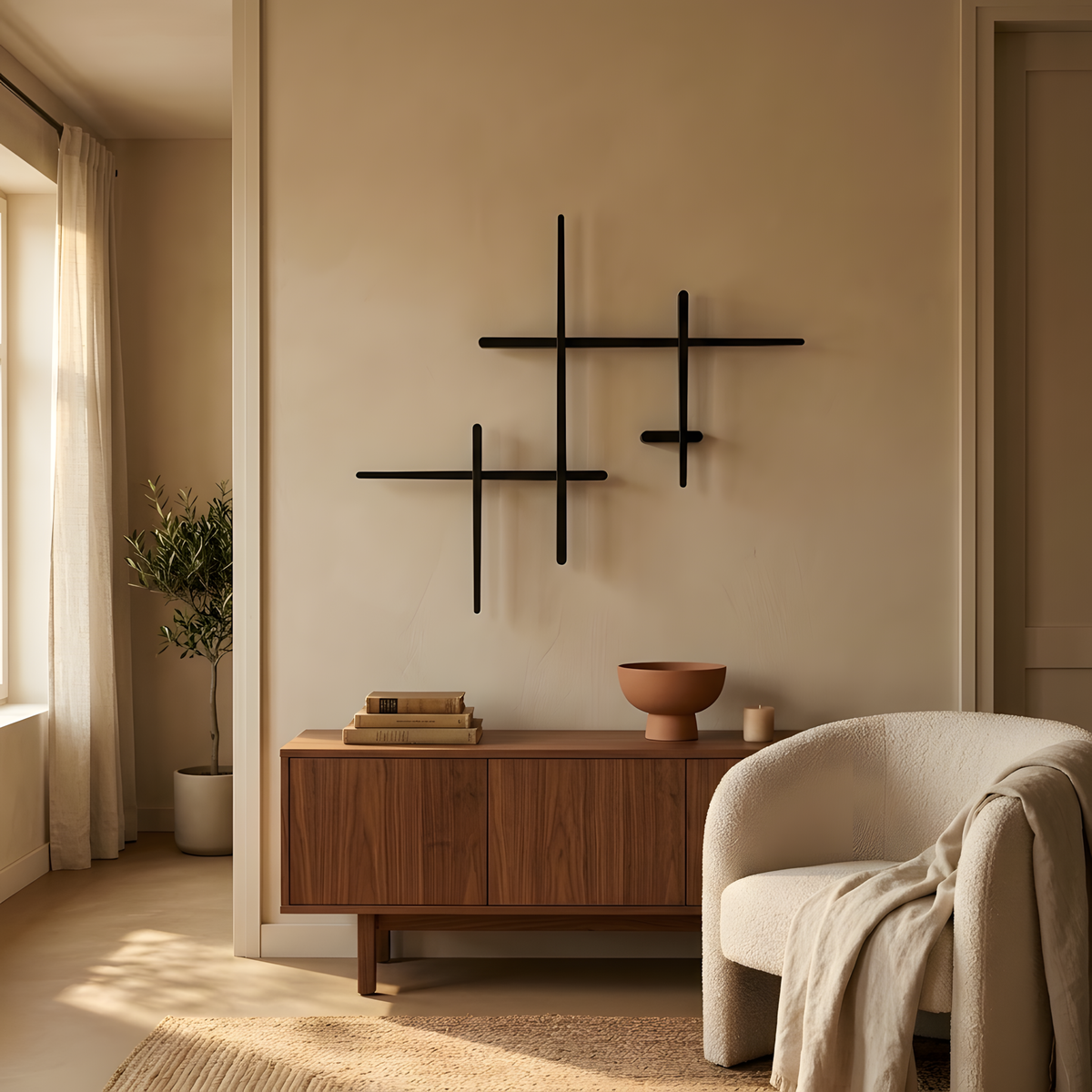 Nornio applique murale jour, lumière éteinte
