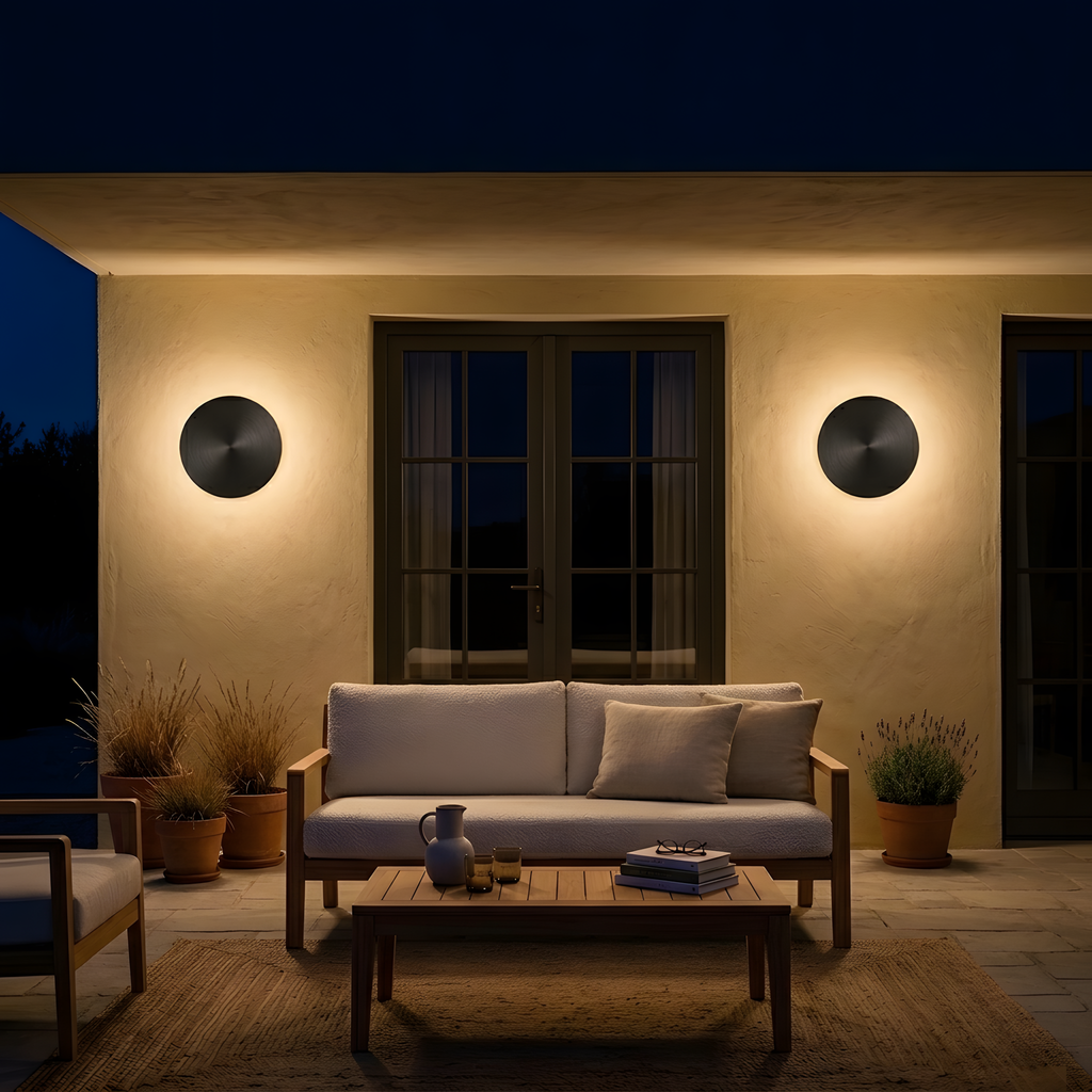 Norona applique extérieure jardin de nuit