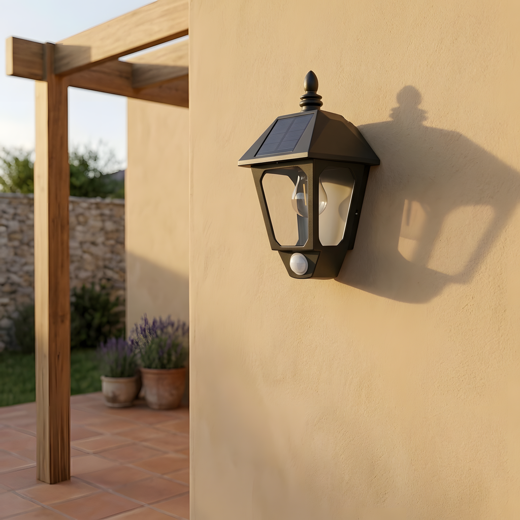 Nororno applique murale extérieure détail de lumière