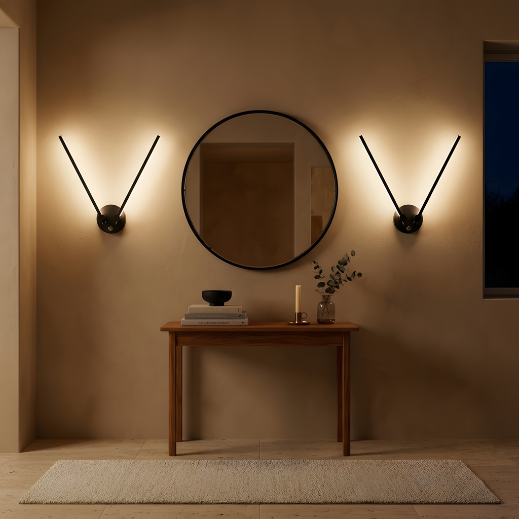 Norreo applique murale salon de nuit