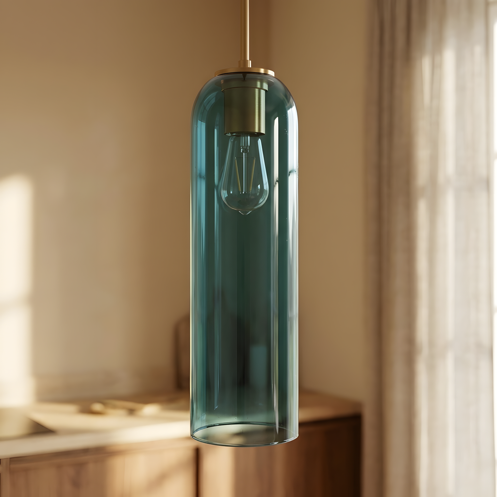Novellia suspension scandinave verre, chambre