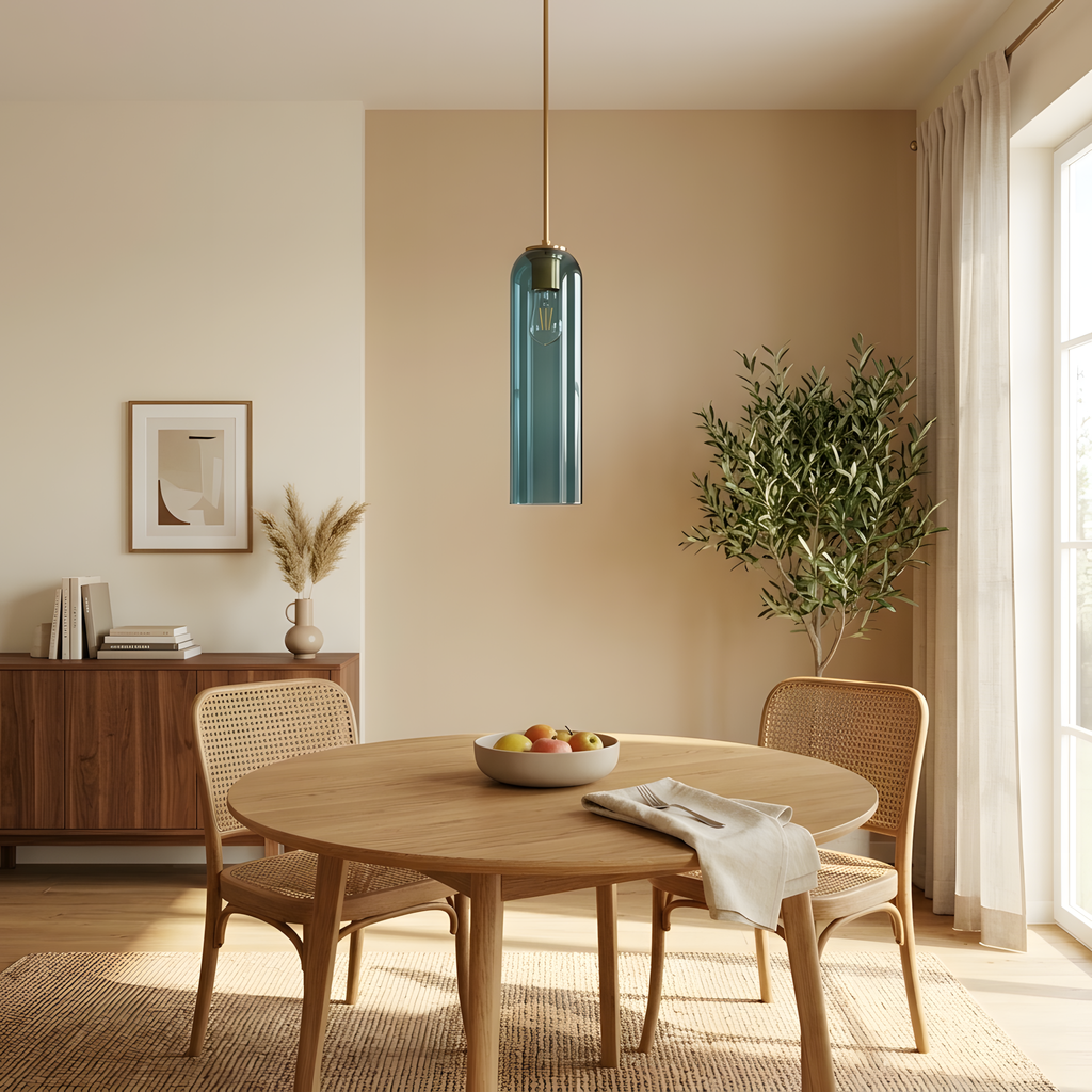 Novellia suspension scandinave verre, cuisine