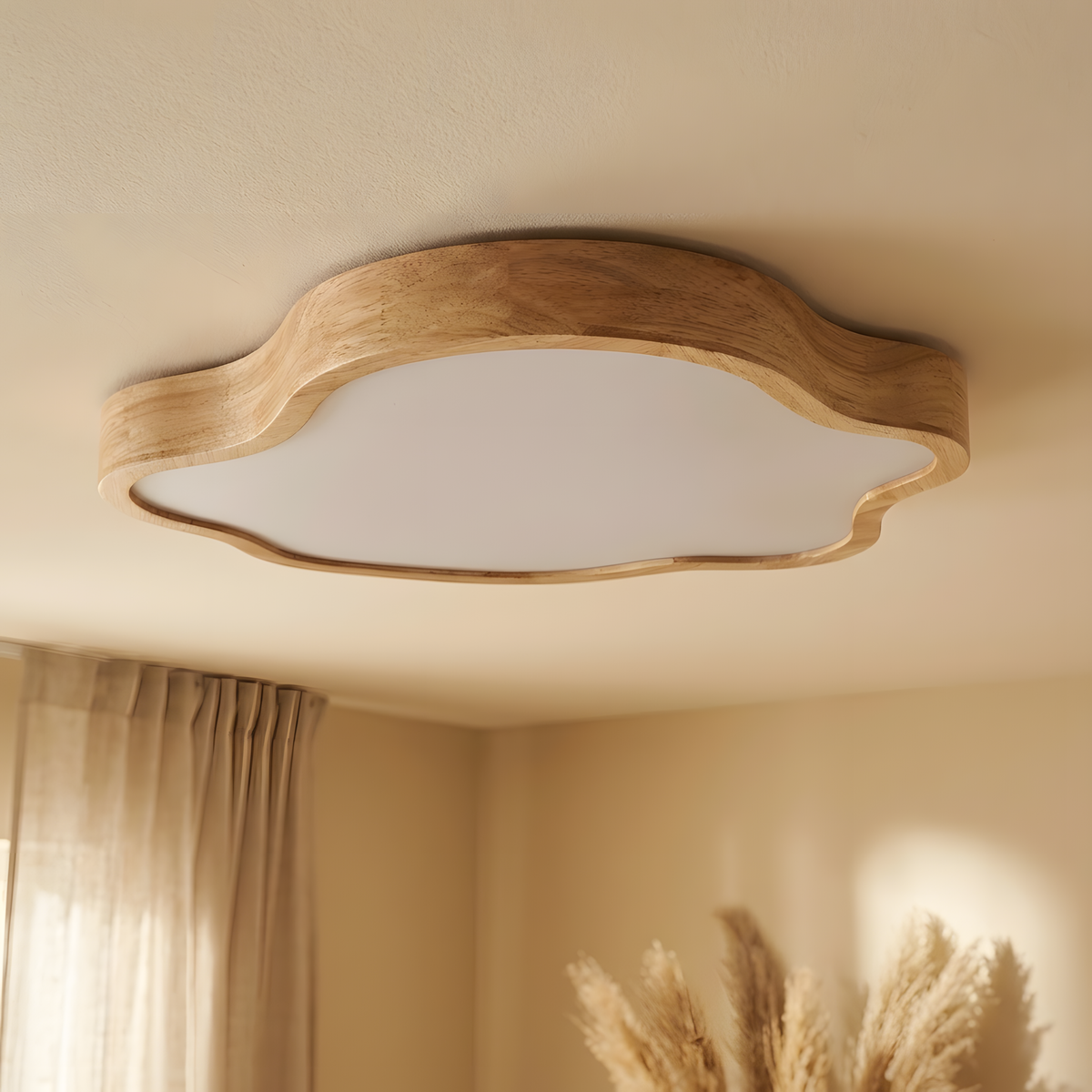 Nubelle plafonnier, ambiance chambre