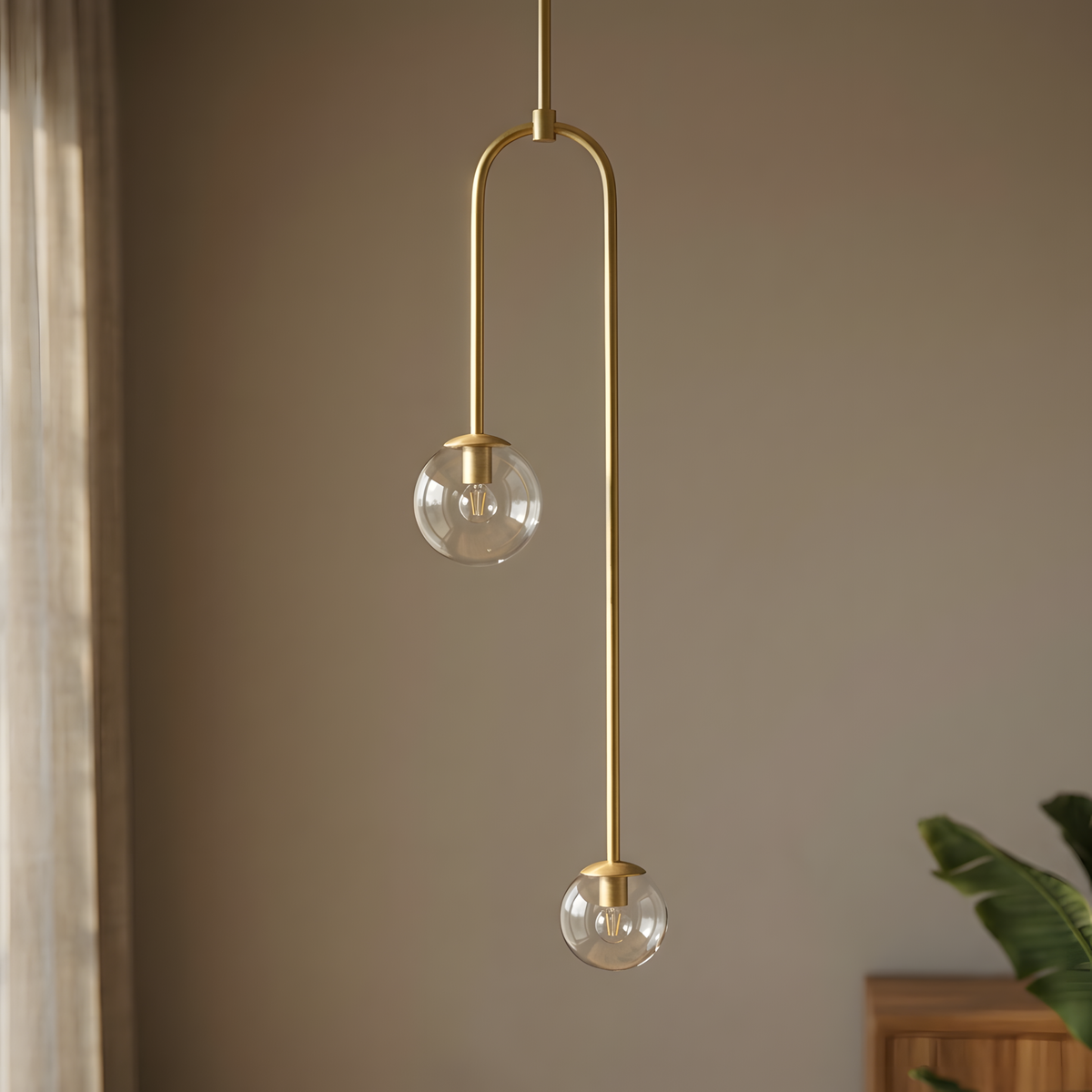 Oblia suspension, ambiance chambre