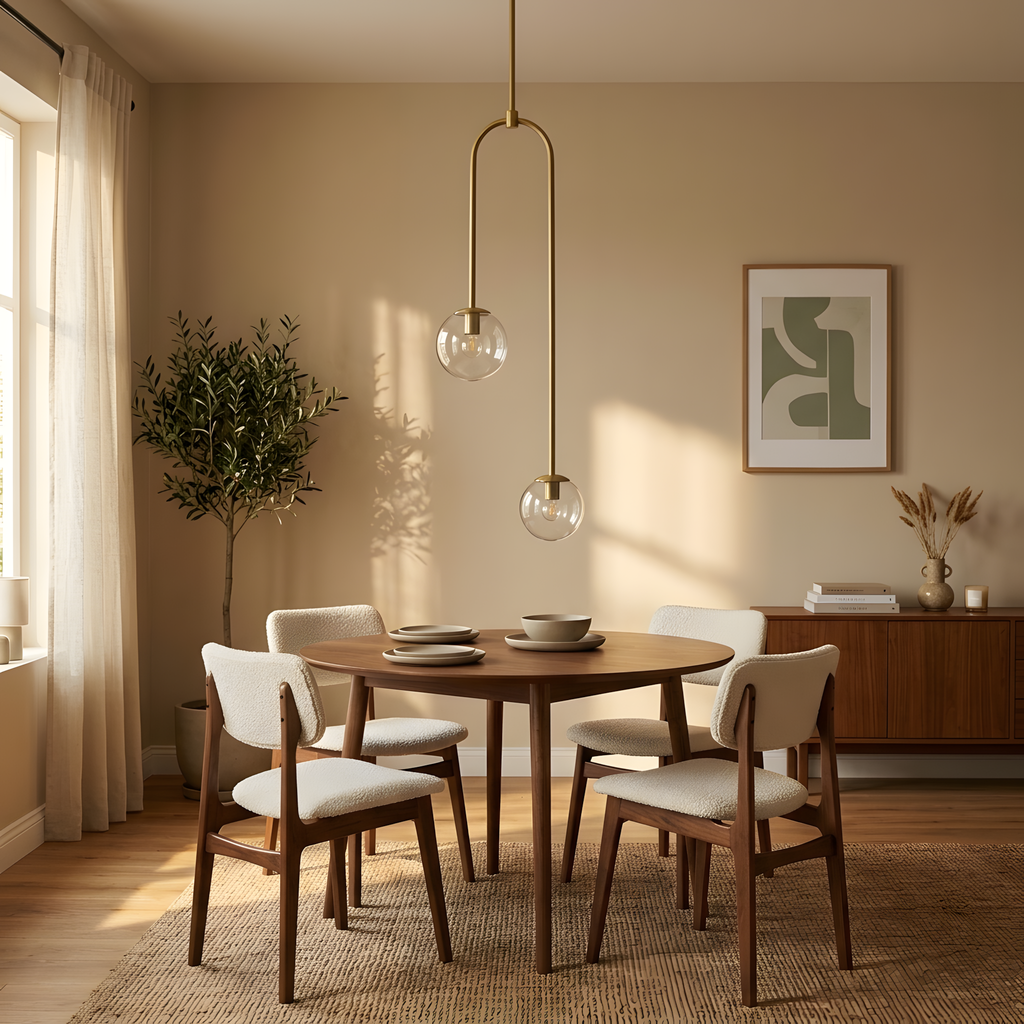 Oblia suspension asymétrique, lumière du jour