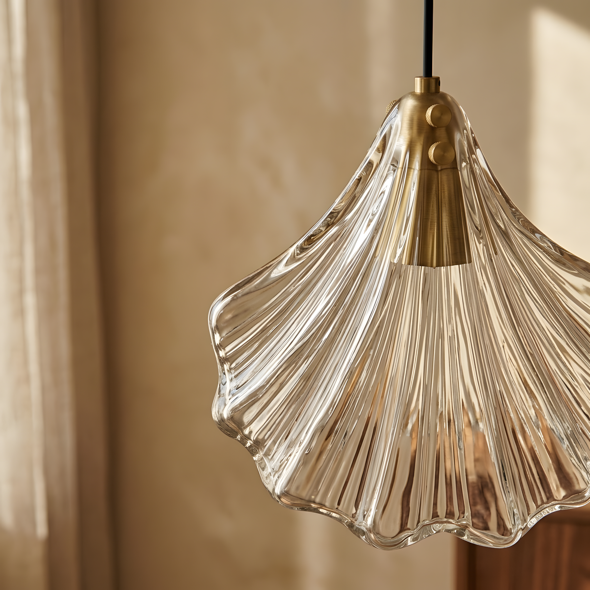 Ombella suspension verre, table de chevet