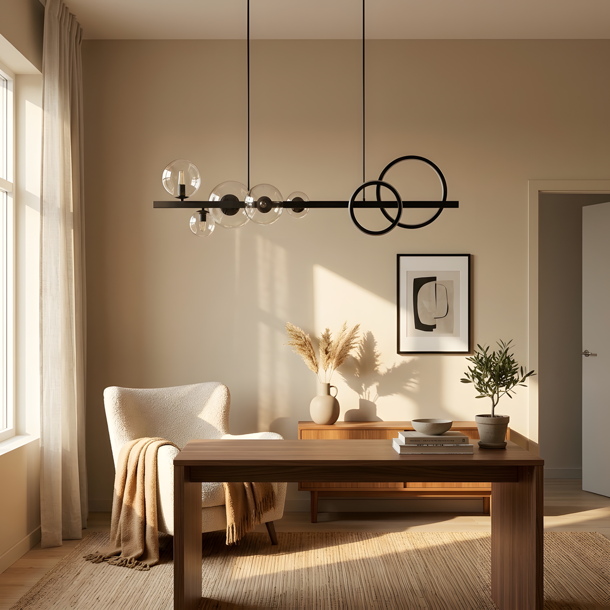 Onelia suspension, vue détail