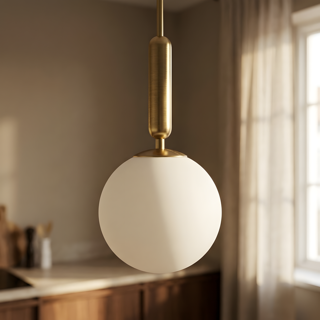Opalia suspension, ambiance salle à manger