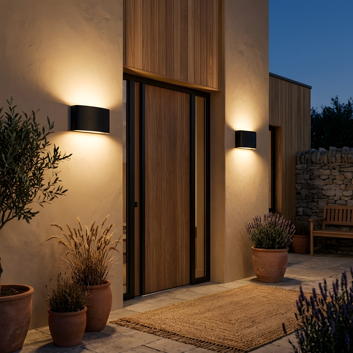 Orella applique extérieure jardin de nuit