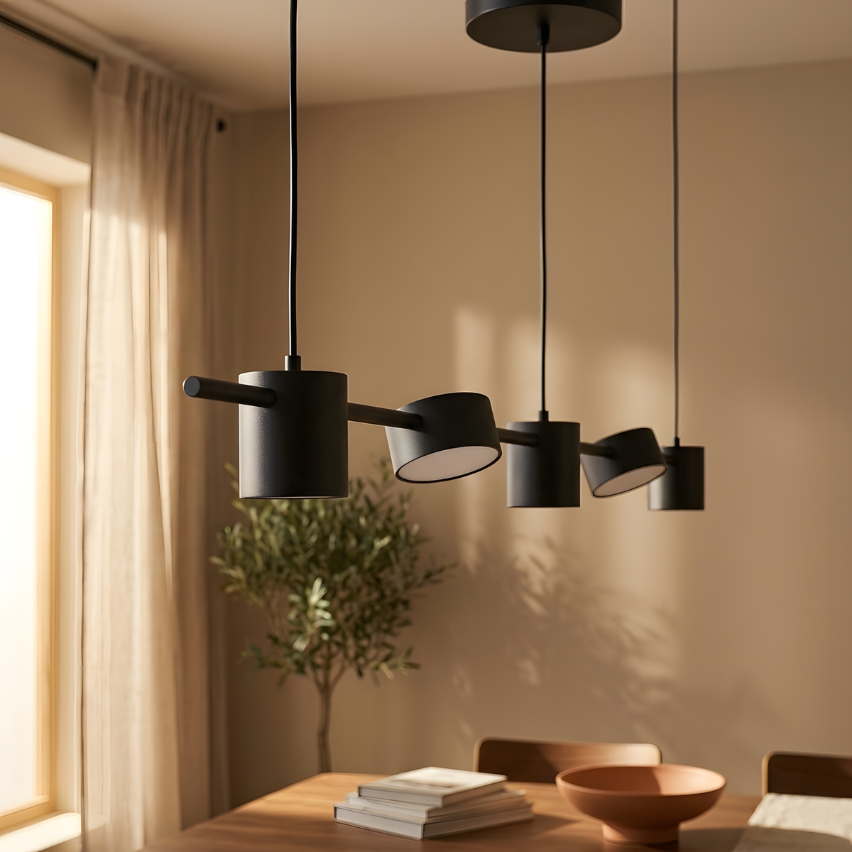 Orlane suspension, ambiance salon
