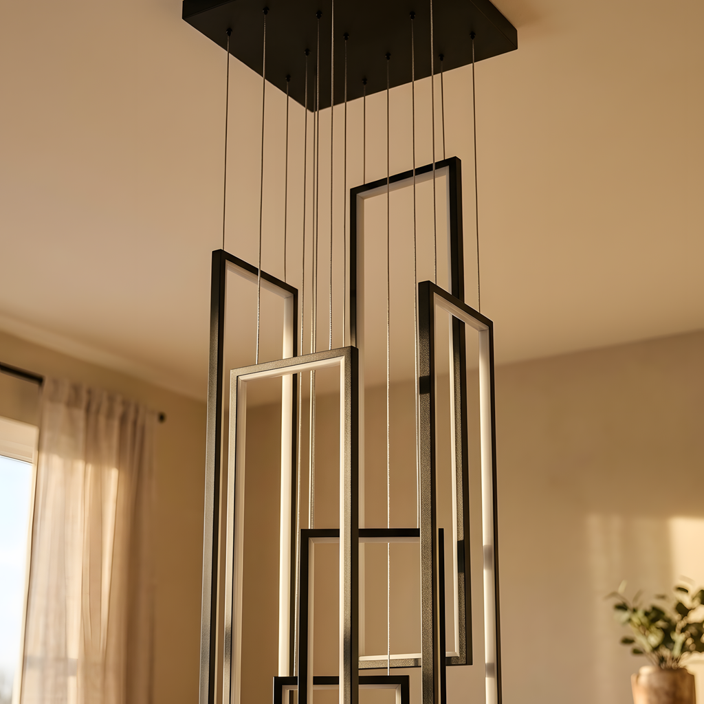 Ornelis suspension bicolore, entrée