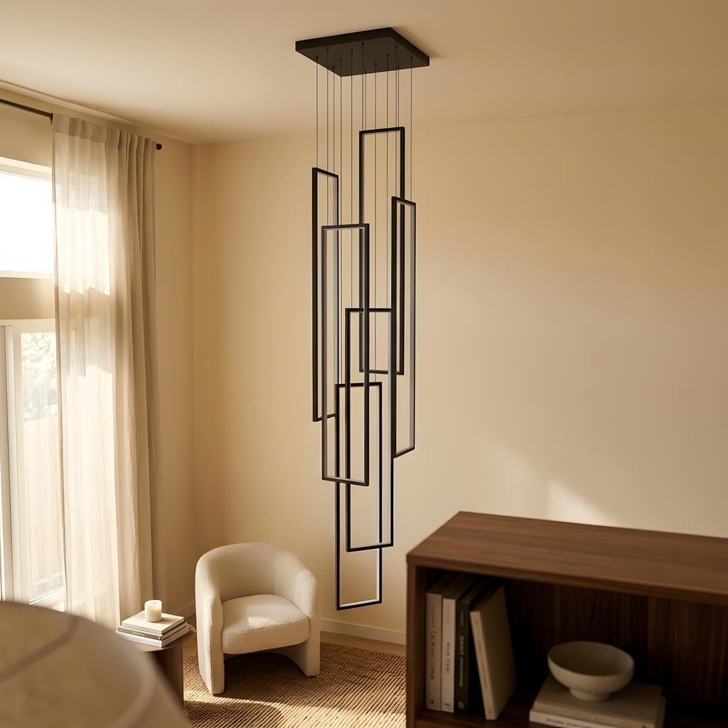 Ornelis suspension bicolore, chambre