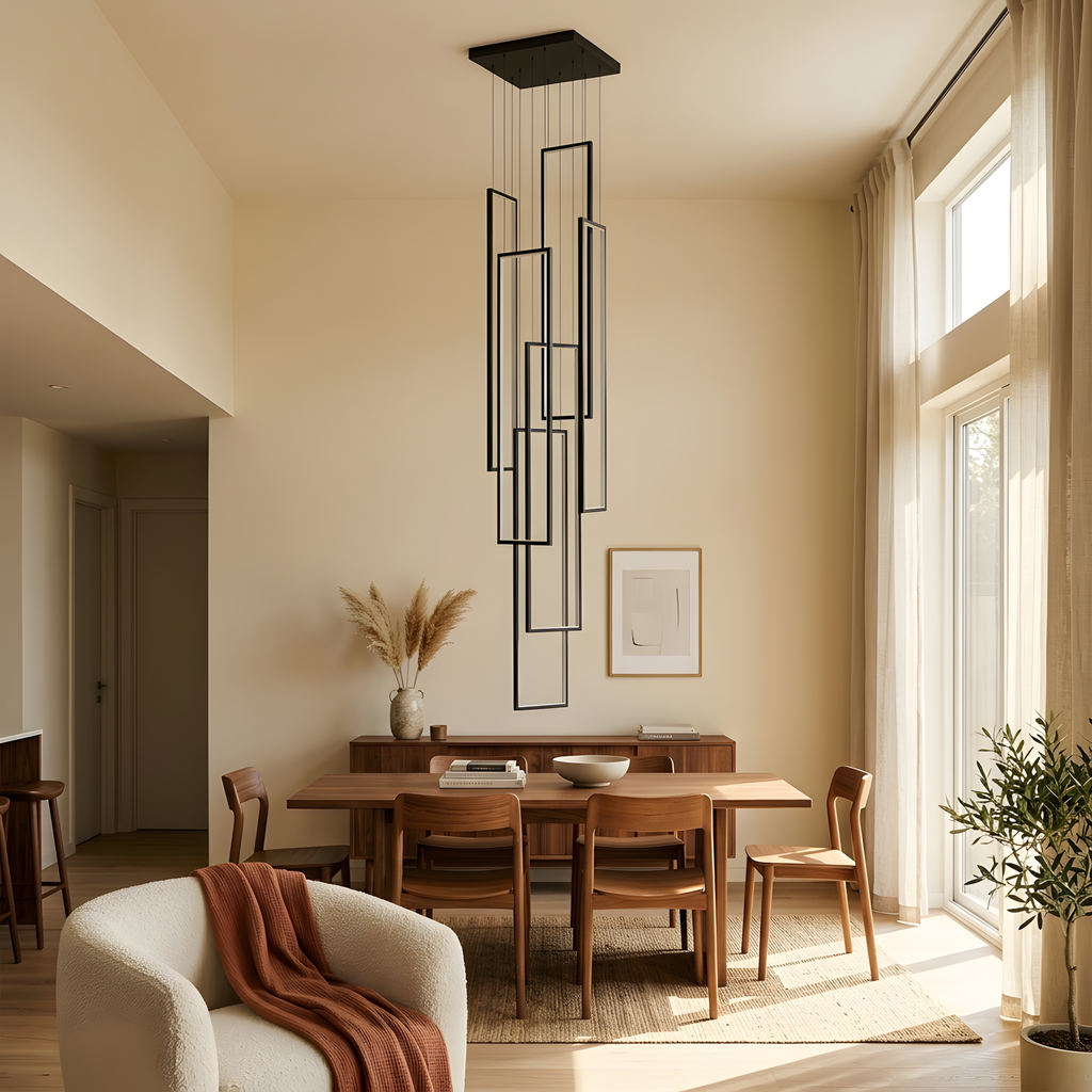 Ornelis suspension bicolore, salle à manger