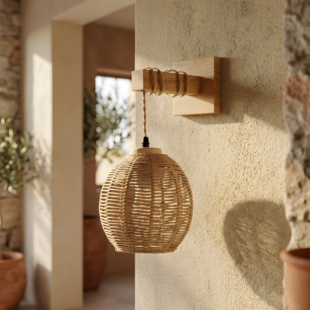 Oscaena applique murale mise en situation
