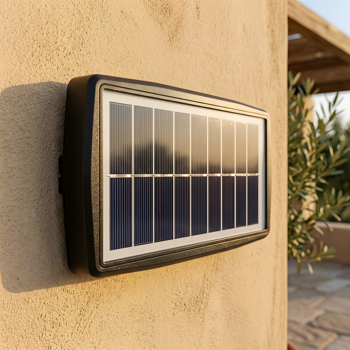Oscanio applique murale jardin